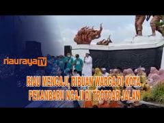 RIBUAN ORANG RAMAIKAN 